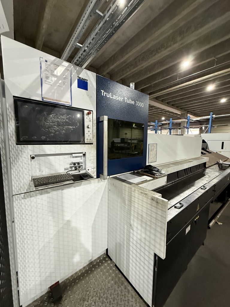 TruLaser Tube 3000 fiber